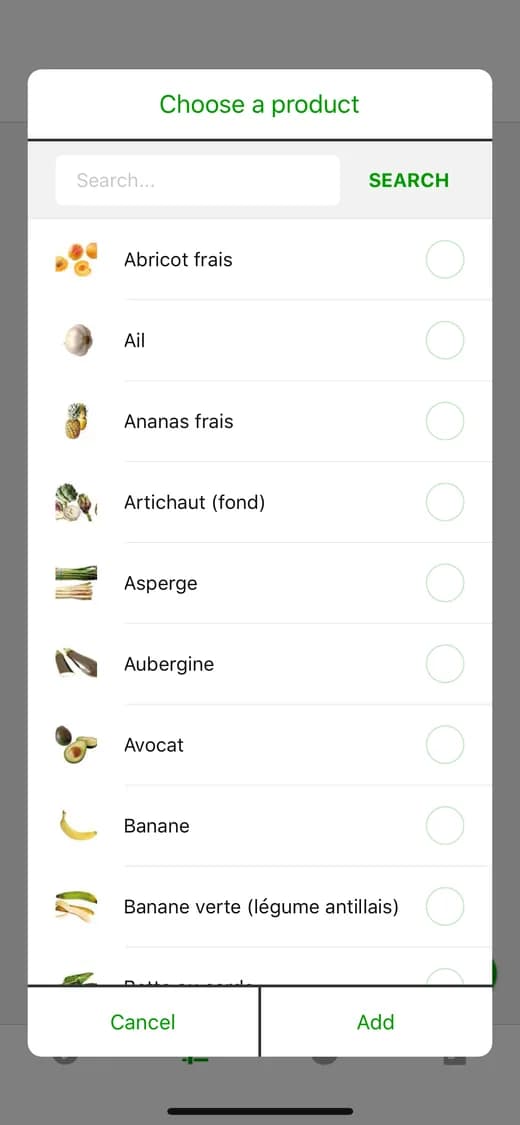 Captura de l'app D2M (3/3)