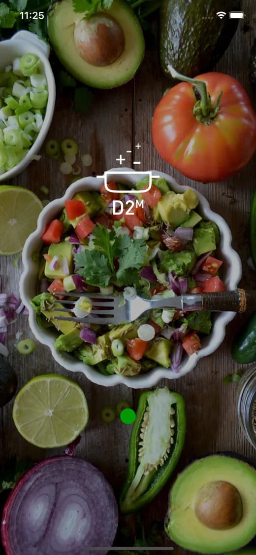 Captura de l'app D2M (1/3)